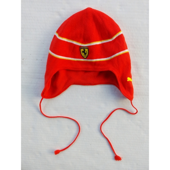 Ferrari Accessories - Puma FERRARI tobaggan beanie Acrylic fleece